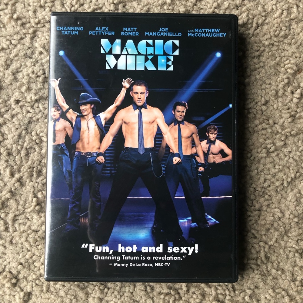 Magic Mike dvd